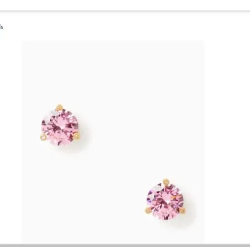 Kate Spade Jewelry Kate Spade "Rise & Shine" Stud Earrings