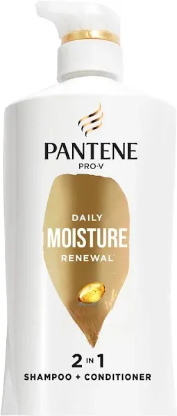 Pantene Pro-V Daily Moisture Renewal 2 in 1 Shampoo and Conditioner