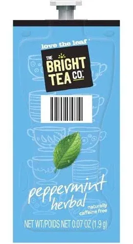 Flavia Peppermint Herbal Tea Portion Pack