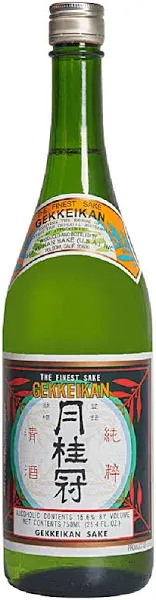 Gekkeikan Sake
