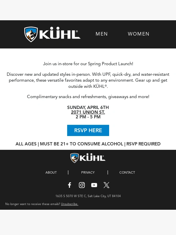 KUHL - Shop Spring at KÜHL San Francisco