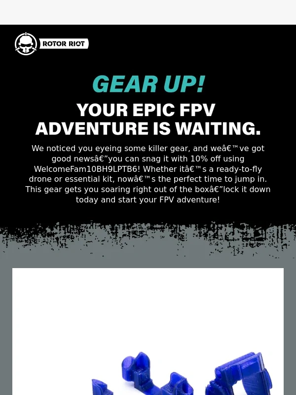 Rotor Riot - Your FPV Adventure Awaits—Save 10% Today!