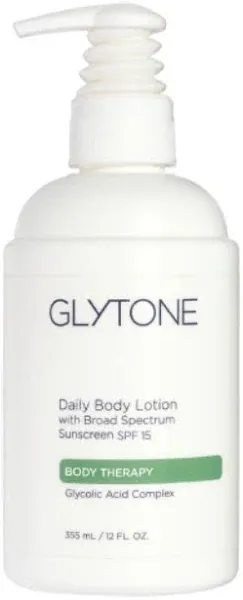 Glytone Daily Body Lotion Broad Spectrum SPF 15