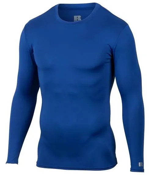 Russell Athletic Men's Long-Sleeve Compression Shirt