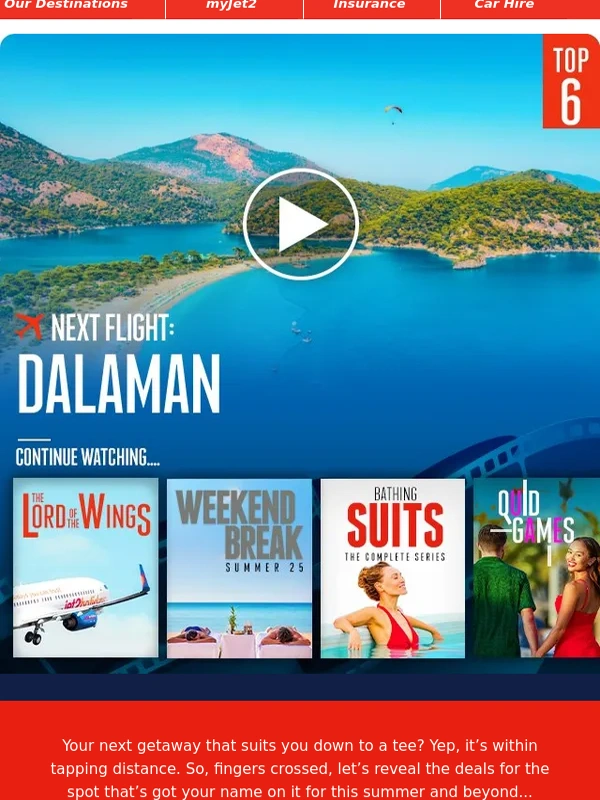 Jet2 Holidays - ✈ Can you guess the hidden deal?