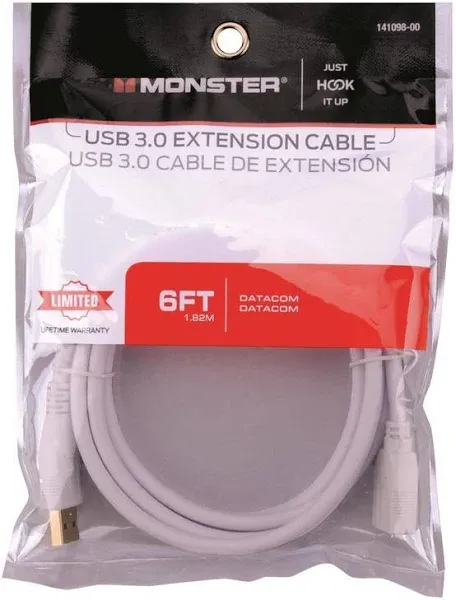Just Hook It Up Monster USB Cable Extension