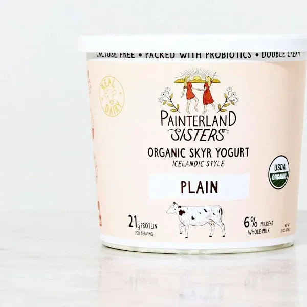 Painterland Sisters Organic Skyr Plain Yogurt