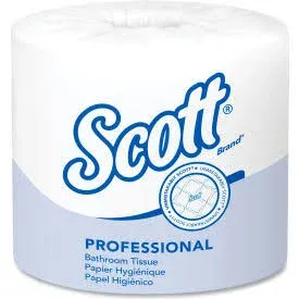 Scott Standard Roll Bathroom Tissue 1-Ply