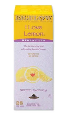 Bigelow I Love Lemon Herbal Tea