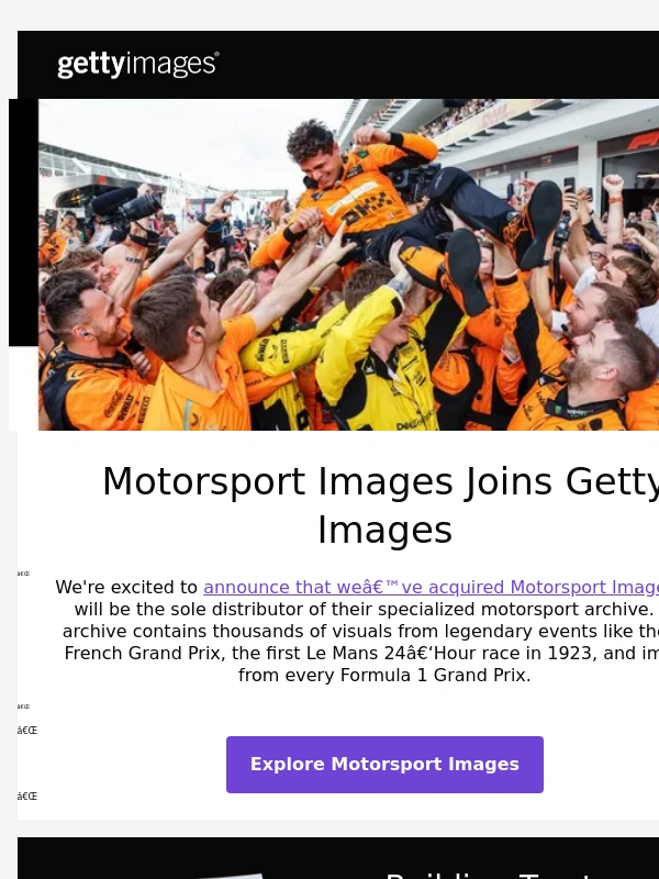 Getty Images - New Motorsport Images,Historical Archives,and Contemporary Visuals Brought to You by Getty Images