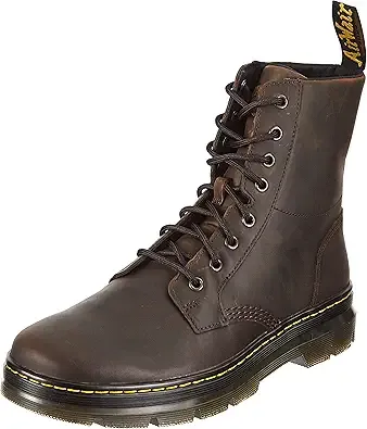 Dr. Martens Combs Leather Boot