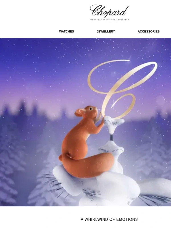 Chopard - Unveiling radiant treasures