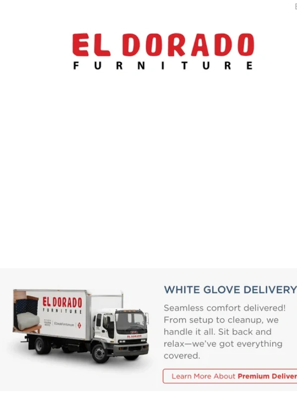 El Dorado Furniture - You're invited: Take advantage of our flexible financing options ?