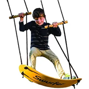 Stand Up Tree Swing