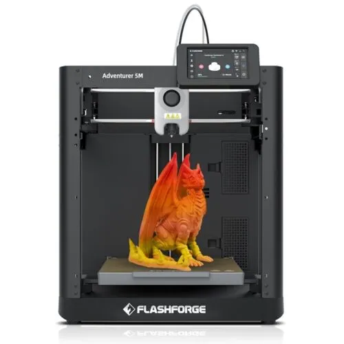 Flashforge Adventurer 5M High-Speed 600 mm/s Auto Leveling Wi-Fi 3D Printer