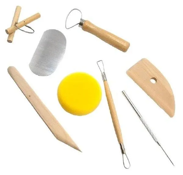 Darice Pottery Tool Set