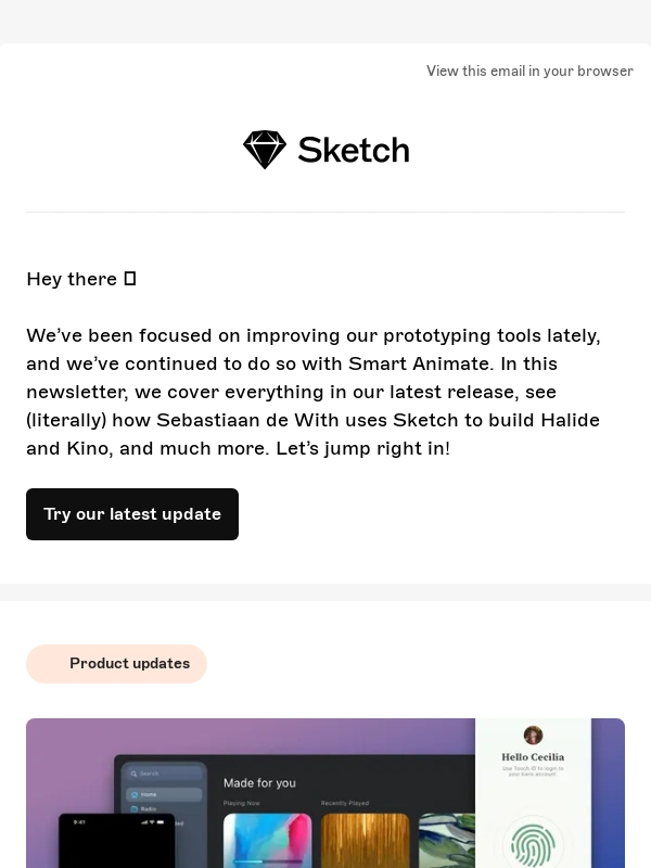 Sketch - See how Sebastiaan de With uses Sketch ?