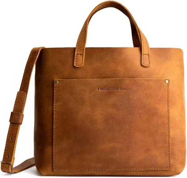 Women Portland Leather Medium Crossbody Tote