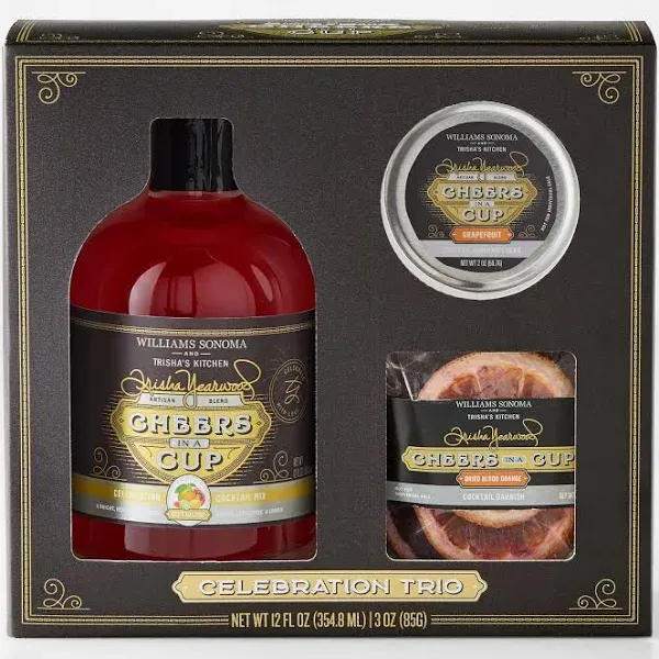 Trisha Yearwood's Cheers in a Cup Cocktail Gift Set