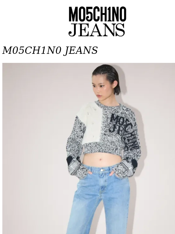 Moschino - Expressive denim essentials