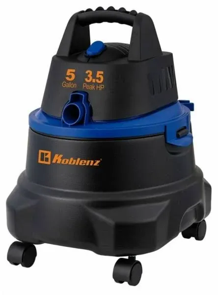 Koblenz 5-Gallon Portable Wet/Dry Vacuum WD-5 MA