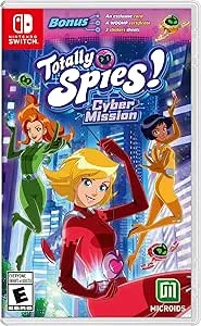 Totally Spies Cyber Mission Nintendo Switch