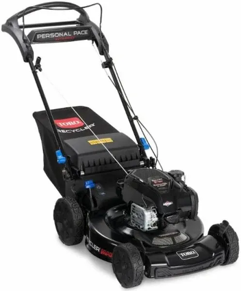 Toro Recycler Max 22 in. Personal Pace SmartStow Gas Lawn Mower