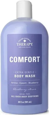 Village Naturals Therapy Chronic Pain & Fatigue Body Wash