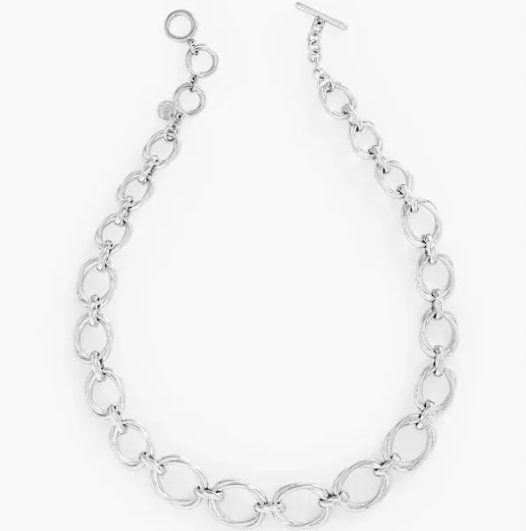 Talbots Women's Twisted Link Necklace