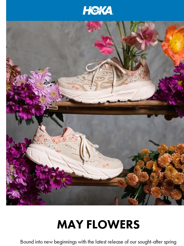 Hoka - All things in bloom