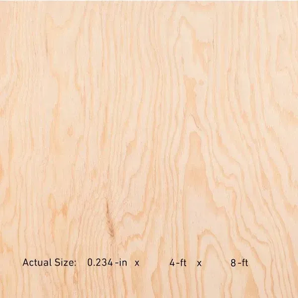 Lowe's Douglas Fir Sanded Plywood
