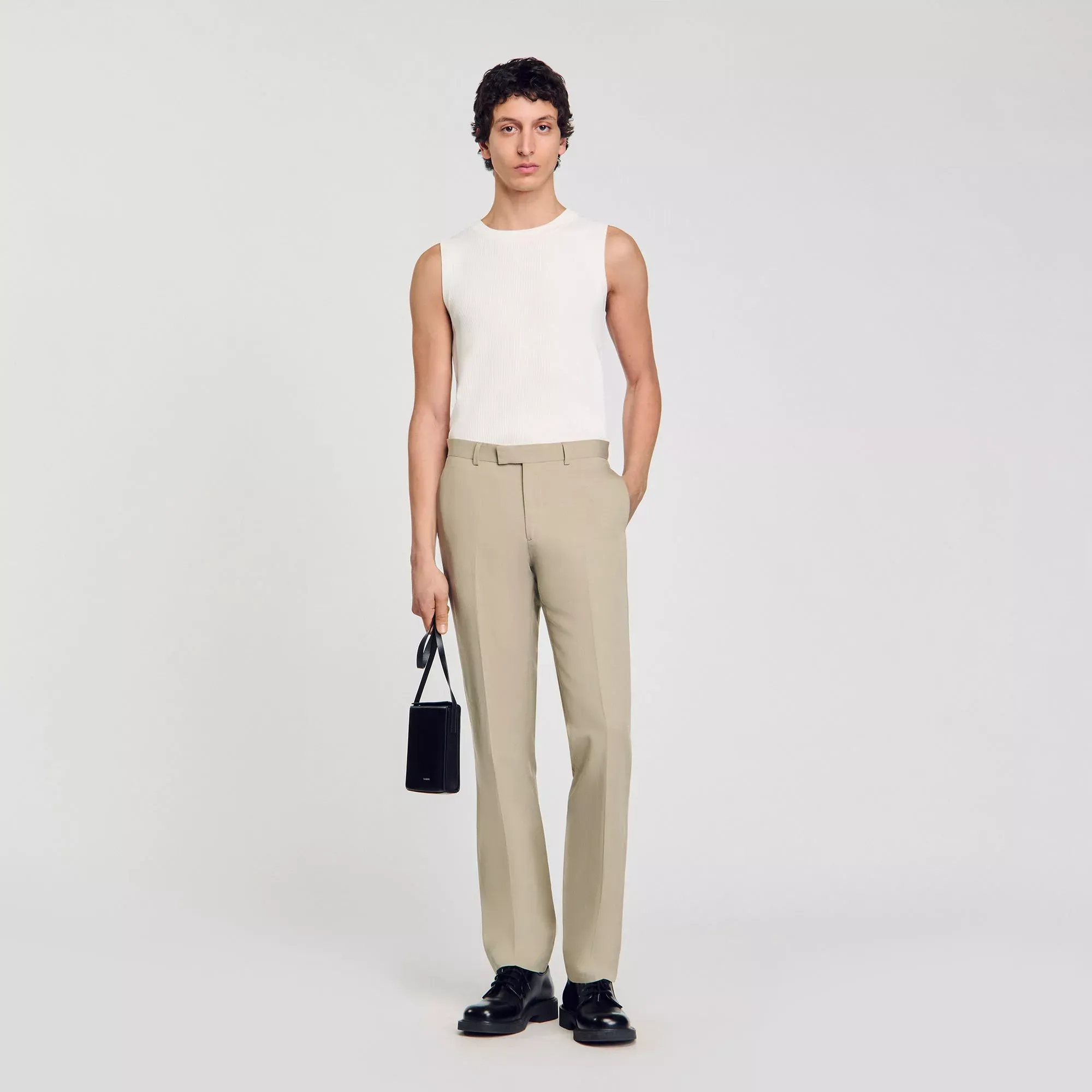 Sandro Suit trousers - male - XS