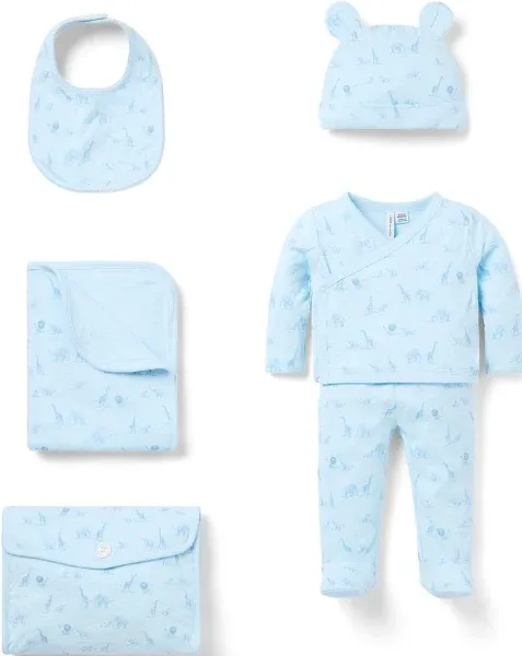 Baby Bundle of Love Gift Set - Bundle Blue Animal Friends