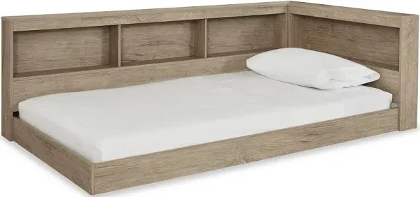 Ashley Oliah Twin Bookcase Storage Bed