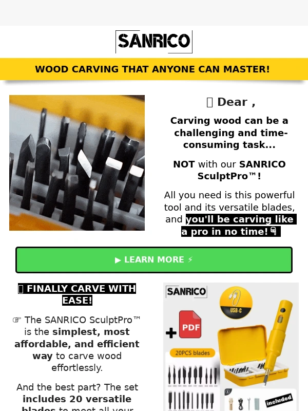 SANRICO - ? Craft,Create,Conquer ?