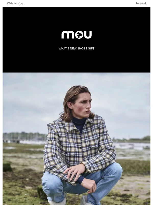Mou - Discover our Men’s Collection