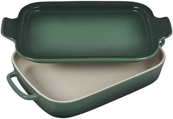 Le Creuset Rectangular Dish with Platter Lid