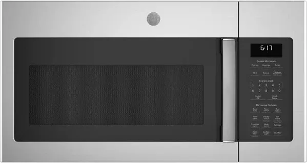 GE 1.7 Cu. Ft. Over-the-Range Sensor Microwave Oven