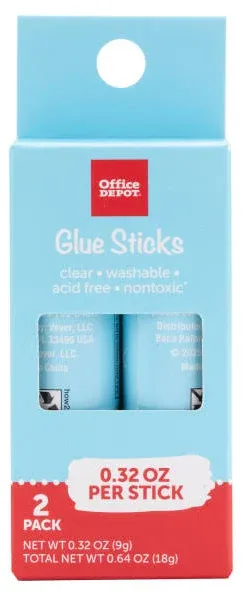 Office Depot Glue Sticks