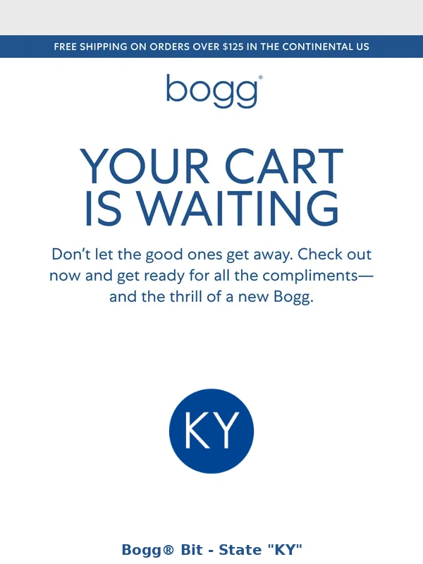 Bogg Bag - Re: Your Cart