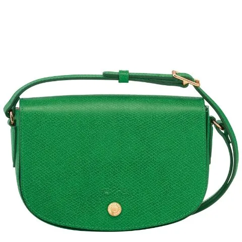 Longchamp Epure S Crossbody bag Green - Leather