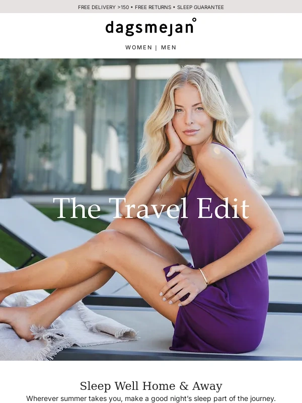 Dagsmejan - The Travel Edit | Your Holiday Essentials