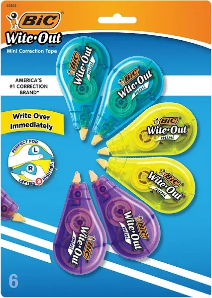 BIC Wite-Out Mini Correction Tape