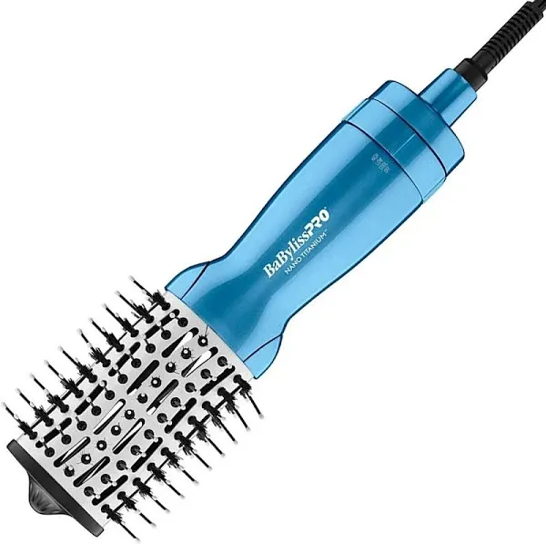 BaBylissPRO Nano Titanium Compact Hot Air Brush BNTMHBUC