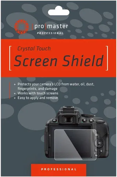 ProMaster Crystal Touch Screen Shield for Panasonic GH5, GH5S