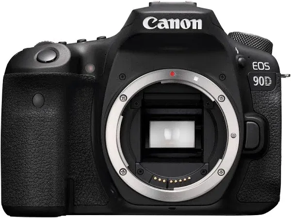 Canon EOS 90D Dslr Camera