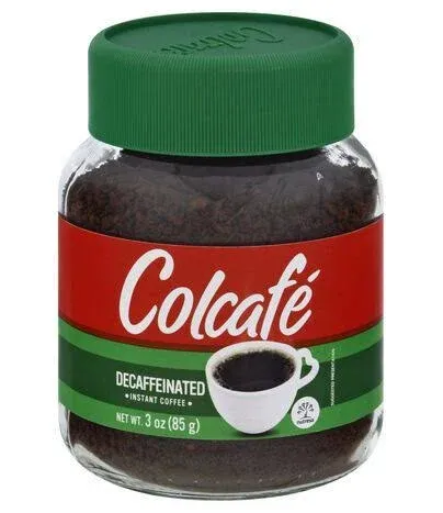 Colcafe Decaffeinated Colombian Coffee