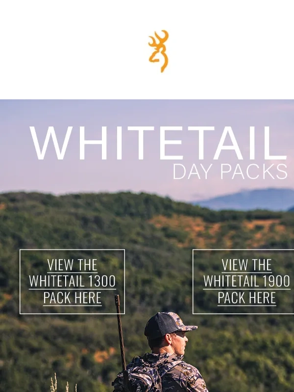 Browning - Whitetail Day Packs ?