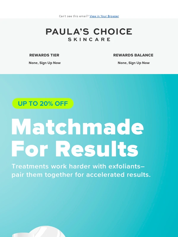 Paulas Choice - Treatments Works Harder With Exfoliants ?