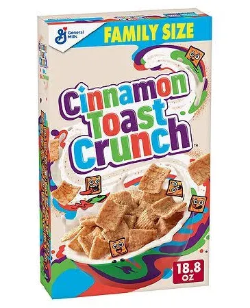 Cinnamon Toast Crunch Breakfast Cereal